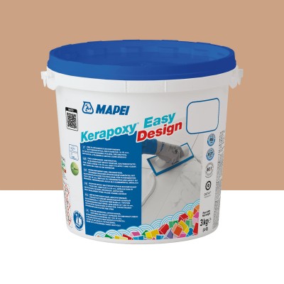 Епоксидний шовний заповнювач (фуга) MAPEI KERAPOXY EASY DESIGN №141, карамель, 3 кг (5KB014103)